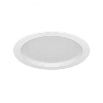 Braytron SBP12-02430 24 Watt Sıva Altı Yuvarlak Backlight LED Panel - Beyaz Işık (6500K)