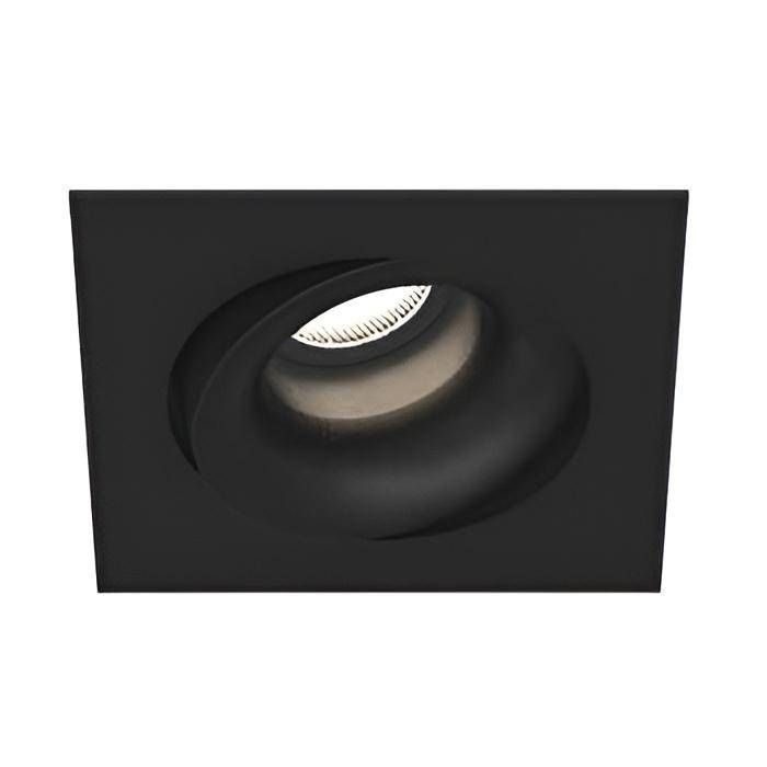 JUPITER JD230 S S Siyah Sıva Altı Hareketli Kare Spot Kasası - Metal