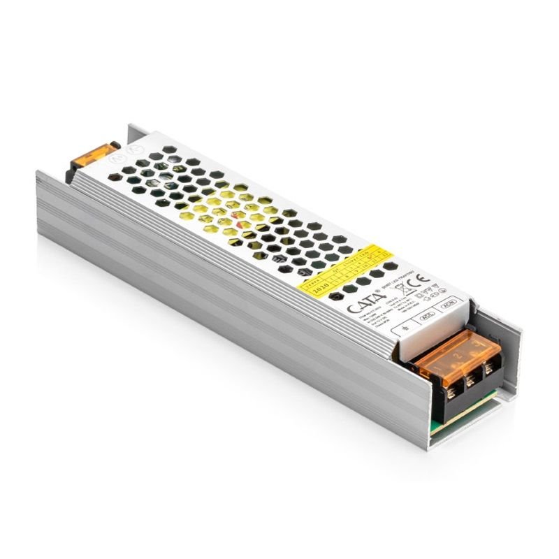 CATA CT-2576 12 Volt 10 Amper 120 Watt Slim LED Trafosu