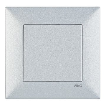 VİKO Novella/Trenda 92605001 Anahtar Düğmesi [Gümüş]