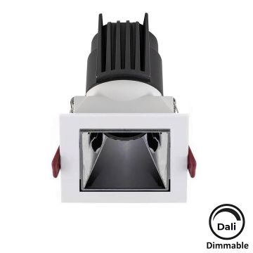 MOLLED MOL4154M Dali Dimli 12 Watt Beyaz-Platin Sıva Altı LED Spot (SAMSUNG/OSRAM/PHILIPS LED & EAGLERISE/PHILIPS/LIFUD Driver)