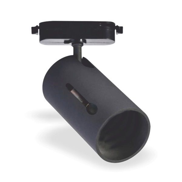 HELIOS HS 2413 Siyah Ray Spot Kasası (GU10 Duylu)