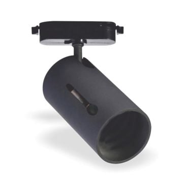 HELIOS HS 2413 Siyah Ray Spot Kasası (GU10 Duylu)