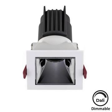 MOLLED MOL4154M Dali Dimli 10 Watt Beyaz-Platin Sıva Altı LED Spot (SAMSUNG/OSRAM/PHILIPS LED & EAGLERISE/PHILIPS/LIFUD Driver)