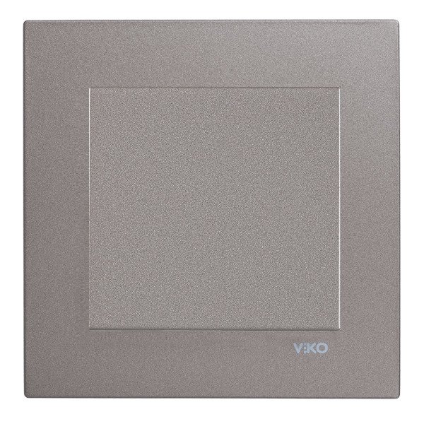 VİKO Novella/Trenda 92605301 Anahtar Düğmesi [Antrasit]