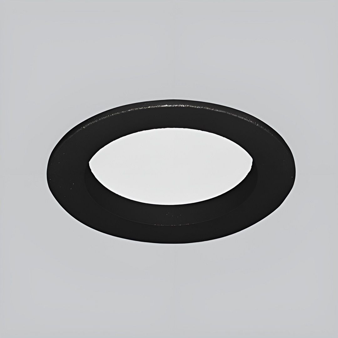 Braytron SBP12-01511 15 Watt Siyah Kasa Sıva Altı Yuvarlak Backlight LED Panel - Ilık Beyaz (4000K)