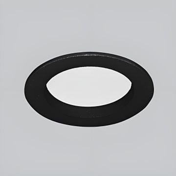 Braytron SBP12-01511 15 Watt Siyah Kasa Sıva Altı Yuvarlak Backlight LED Panel - Ilık Beyaz (4000K)