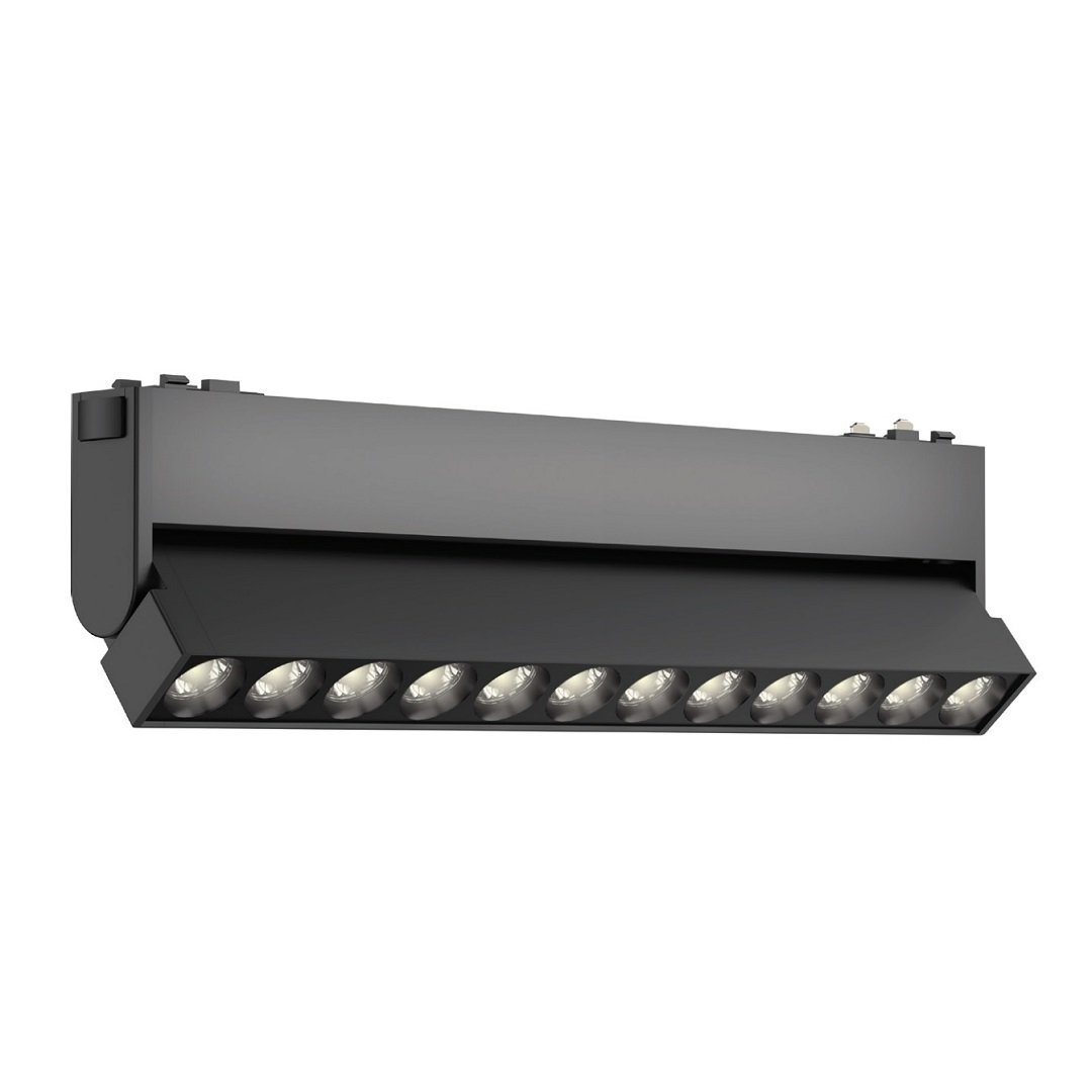 Braytron BD60-13201 12 Watt 22 cm Lensli Hareketli LED Magnet Armatür - Gün Işığı (3000K)