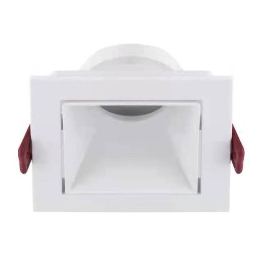 MOLLED MOL4159 Sıva Altı Beyaz Kare Spot Kasası (Metal)