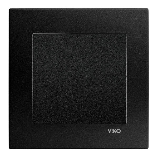VİKO Novella/Trenda 92605501 Anahtar Düğmesi [Siyah]