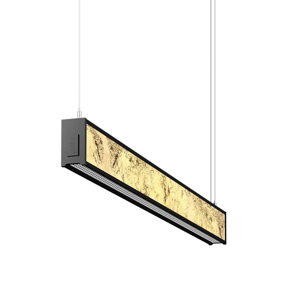 GOYA GY 8046-60 18 Watt 60 cm Oxide Mirror Desenli Lineer Sarkıt Armatür