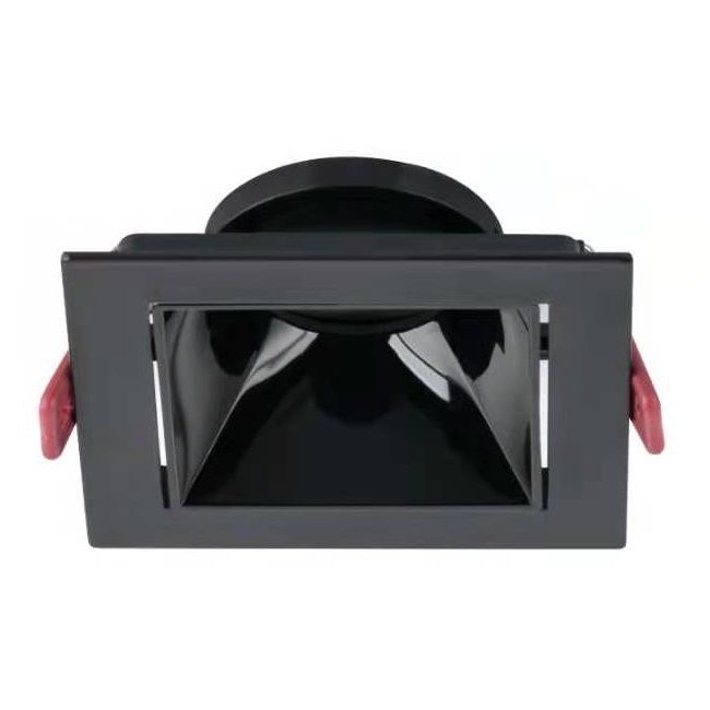 MOLLED MOL4150 Sıva Altı Siyah Kare Spot Kasası (Metal)