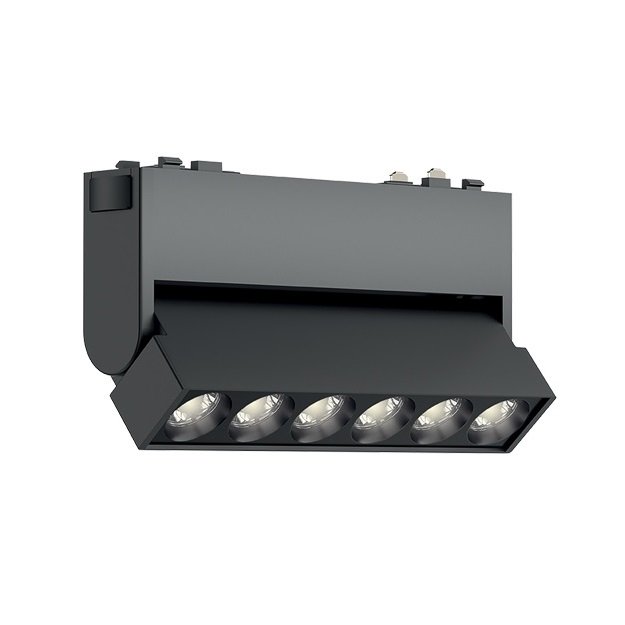 Braytron BD60-13101 6 Watt 12 cm Lensli Hareketli LED Magnet Armatür - Gün Işığı (3000K)
