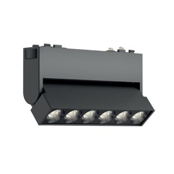 Braytron BD60-13101 6 Watt 12 cm Lensli Hareketli LED Magnet Armatür - Gün Işığı (3000K)