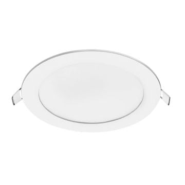 Braytron BP01-31830 18 Watt Sıva Altı Yuvarlak LED Panel - Beyaz Işık (6500K)