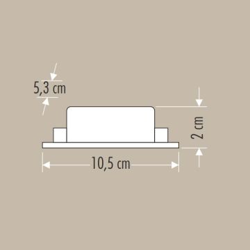 CATA CT-2674 12 Volt 5 Amper 60 Watt Ultra Slim LED Trafosu