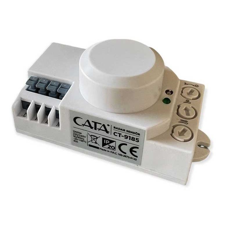 CATA CT-9185 1200 Watt Radar Hareket Sensörü | En Ucuz Fiyat!
