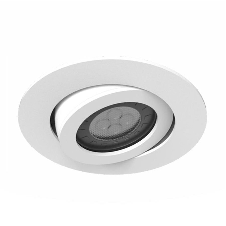 JUPITER JH662 B Beyaz Sıva Altı Hareketli Yuvarlak Spot Kasası - Metal