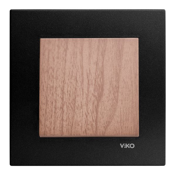 VİKO Novella/Trenda 92615101 Anahtar Düğmesi [Ceviz]