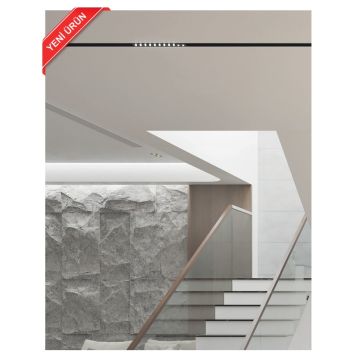 Braytron BD60-11201 12 Watt 22 cm Lensli LED Magnet Armatür - Gün Işığı (3000K)