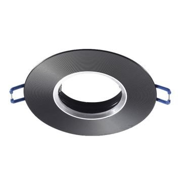 MOLLED MOL1013-S Sıva Altı Siyah Yuvarlak Spot Kasası (Metal)