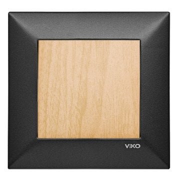 VİKO Novella/Trenda 92615201 Anahtar Düğmesi [Kayın]