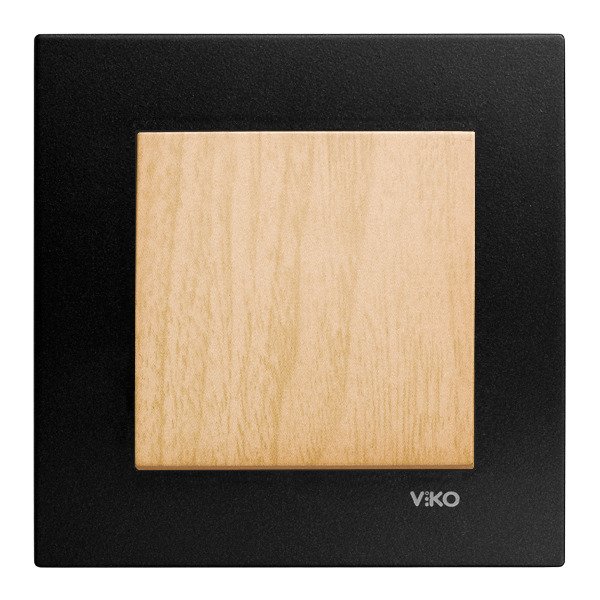 VİKO Novella/Trenda 92615201 Anahtar Düğmesi [Kayın]