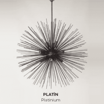 CreaLight CL-S101 -S Kirpi Avize (Çap: 70 cm)