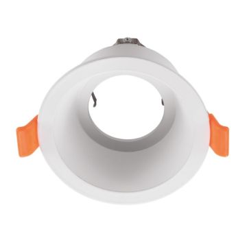 MOLLED MOL109S Sıva Altı Beyaz Yuvarlak Spot Kasası (Metal)