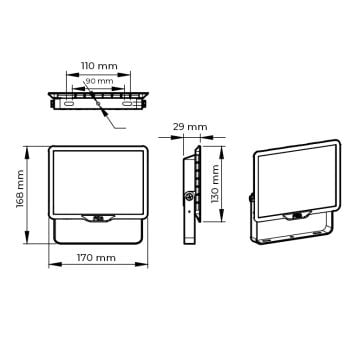 PHILIPS 30 Watt LED Projektör - Ilık Beyaz (4000K)