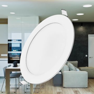 Braytron BP01-31500 15 Watt Sıva Altı Yuvarlak LED Panel - Gün Işığı (3000K)