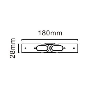 JUPITER JK002 Modüler LED Aydınlatmala Köşe Bağlantı Aparatı