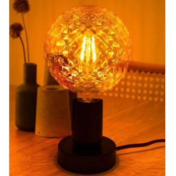 ACK AB58-00420 4 Watt LED G125 Rustik Ampul - Amber