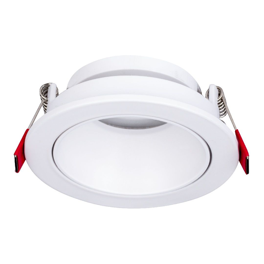 MOLLED MOL4135 Sıva Altı Beyaz Yuvarlak Spot Kasası (Metal)