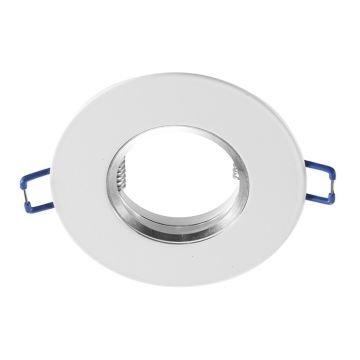 MOLLED MOL1013-B Sıva Altı Beyaz Yuvarlak Spot Kasası (Metal)