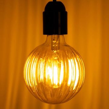 ACK AB57-00420 4 Watt LED G100 Rustik Ampul - Amber