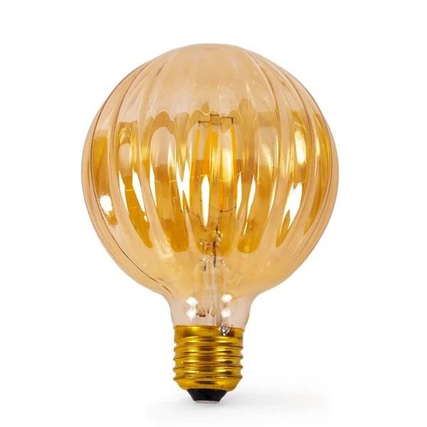 ACK AB57-00420 4 Watt LED G100 Rustik Ampul - Amber