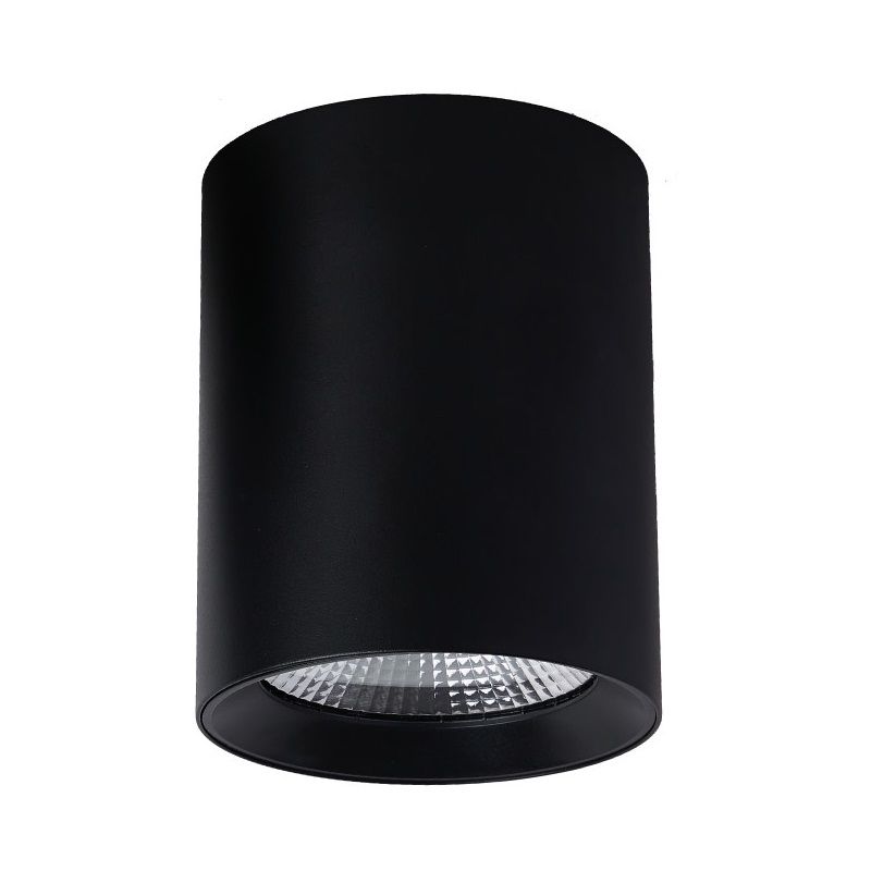 MOLLED MOL2062 Siyah/Beyaz Kasa 26 Watt 15x18 cm Sıva Üstü LED Spot (SAMSUNG/OSRAM/PHILIPS LED & EAGLERISE/LIFUD Driver)