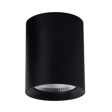 MOLLED MOL2062 Siyah/Beyaz Kasa 26 Watt 15x18 cm Sıva Üstü LED Spot (SAMSUNG/OSRAM/PHILIPS LED & EAGLERISE/LIFUD Driver)