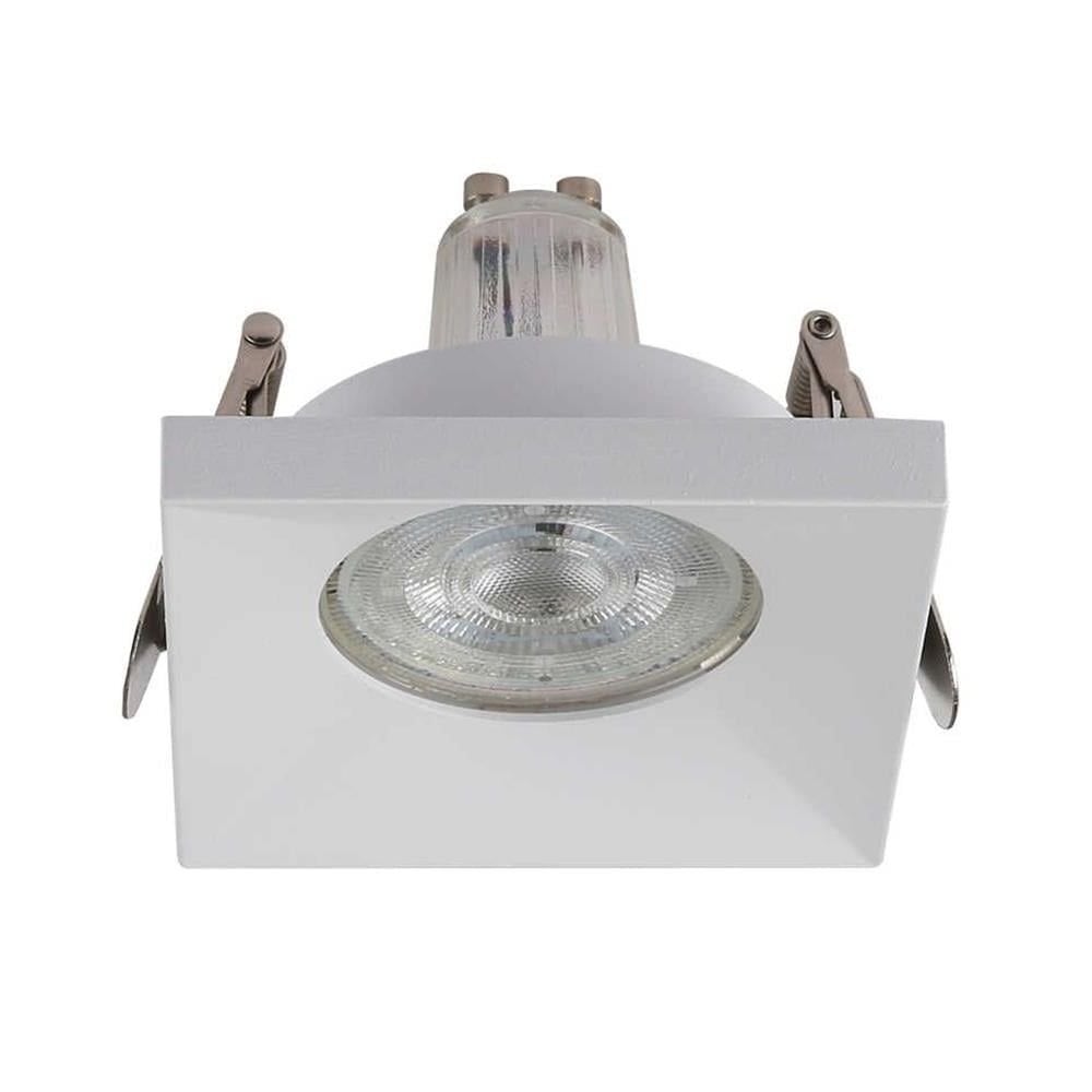 JUPITER JH721 B Beyaz Sıva Altı Kare Spot Kasası - Metal