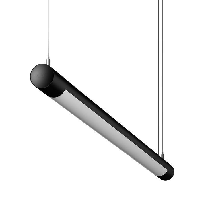 GOYA GY 8037-120 Siyah/Beyaz Kasa 49 Watt 120 cm Lineer Sarkıt Armatür