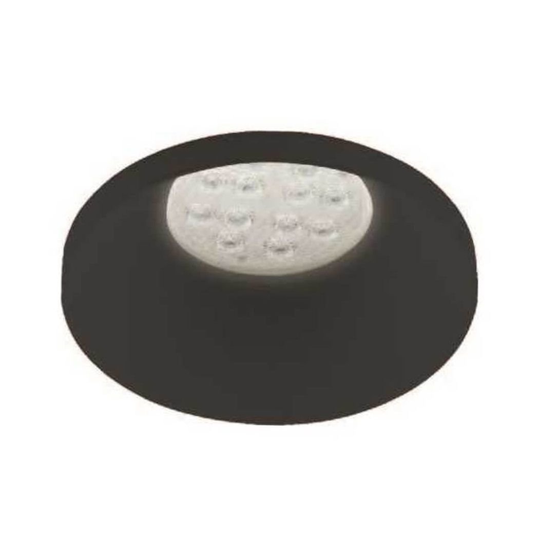 JUPITER JD644 S Siyah Sıva Altı Yuvarlak Spot Kasası - Metal