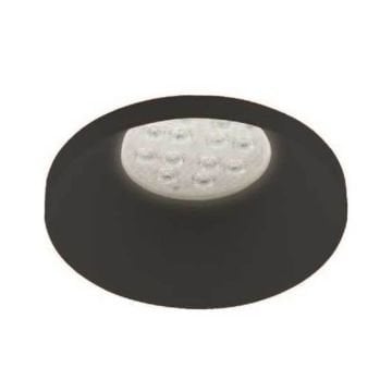 JUPITER JD644 S Siyah Sıva Altı Yuvarlak Spot Kasası - Metal