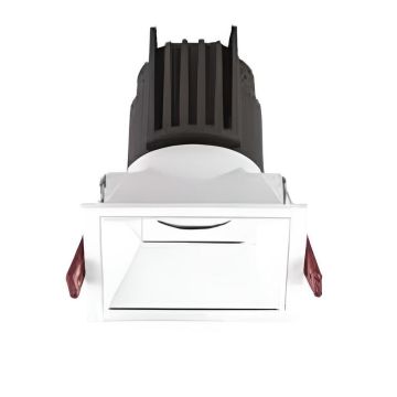 MOLLED MOL4159M Dali Dimli 8 Watt Beyaz Sıva Altı Kare LED Spot (SAMSUNG/OSRAM/PHILIPS LED & EAGLERISE/PHILIPS/LIFUD Driver)