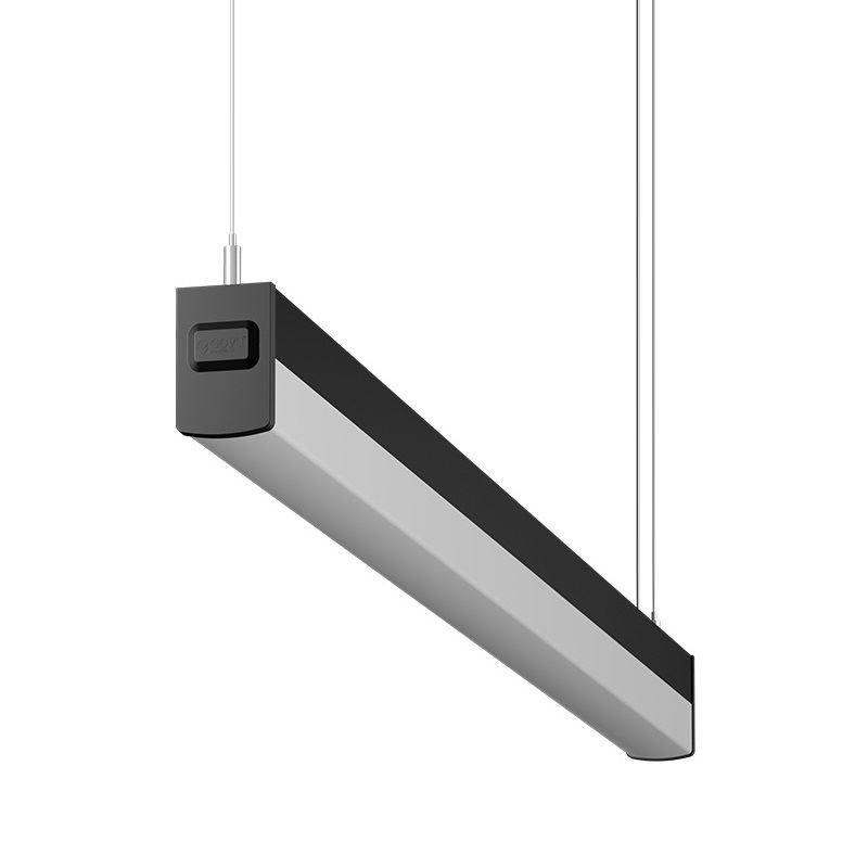 GOYA GY 8036-90 Siyah/Beyaz Kasa 52 Watt 90 cm Lineer Sarkıt Armatür