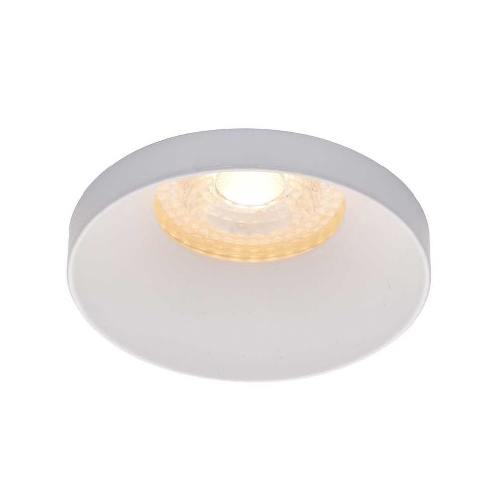 JUPITER JD644 B Beyaz Sıva Altı Yuvarlak Spot Kasası - Metal