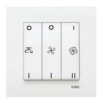 VİKO Novella/Trenda 92205798 Cooler Anahtarı Düğmesi [Beyaz]