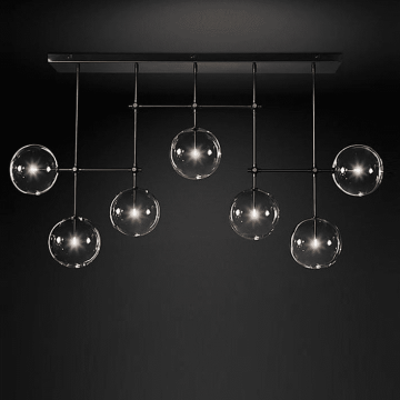 CL-S116 Küre Camlı Avize