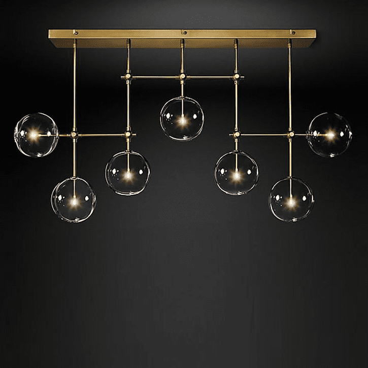 CL-S116 Küre Camlı Avize