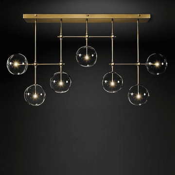 CL-S116 Küre Camlı Avize